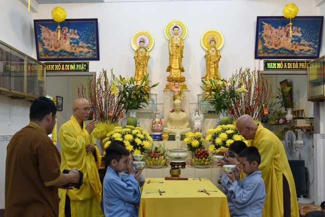 The 5th One-Day Retreat at Minh Chat Ashram in Can Tho